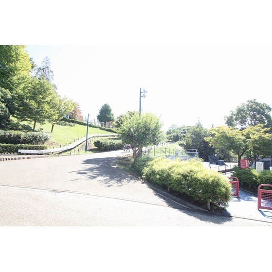 公園　ぼうさいの丘公園（公園）まで600m