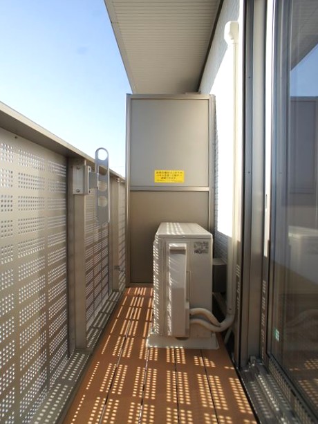 バルコニー　日当たり良好！お洗濯物がたくさん干せます♪