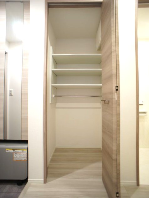 収納　充実収納スペースがあります♪