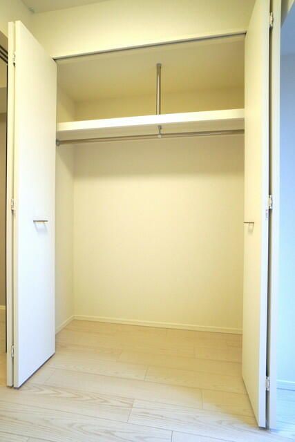 収納　収納スペース豊富です