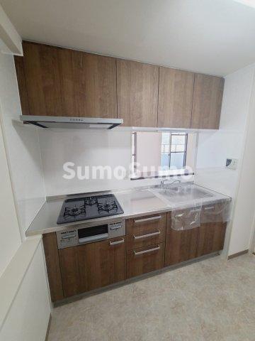 キッチン　キッチンです