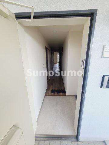 玄関　きれいな玄関です