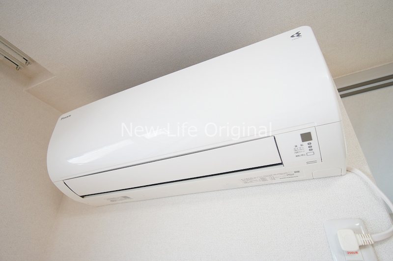 その他設備　LDKにエアコン1台付き♪