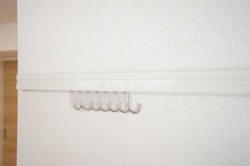 その他　小物など掛けることが出来ます♪