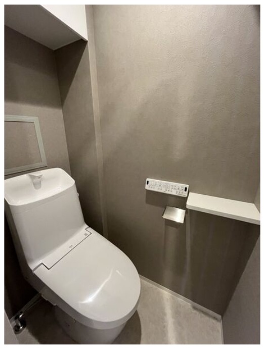 トイレ　Draw上本町