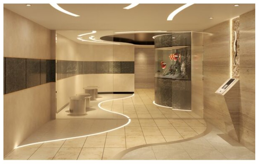 ロビー　Draw上本町