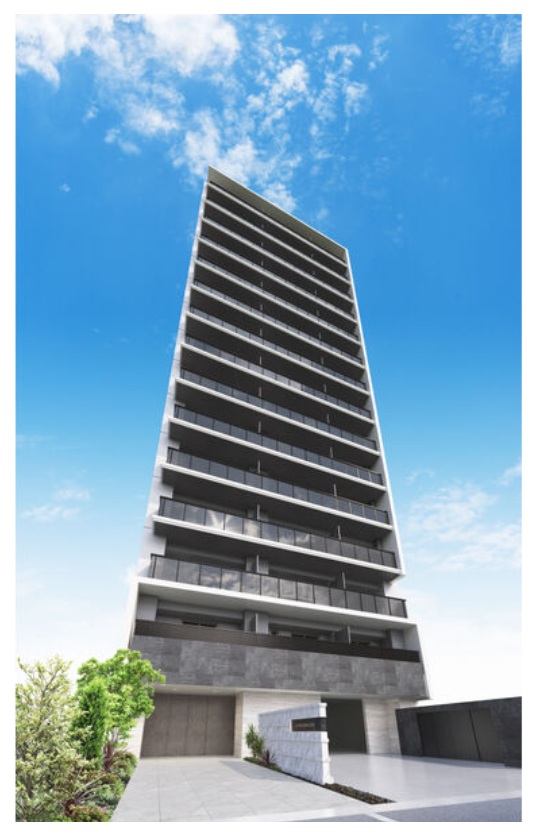 建物外観　Draw上本町