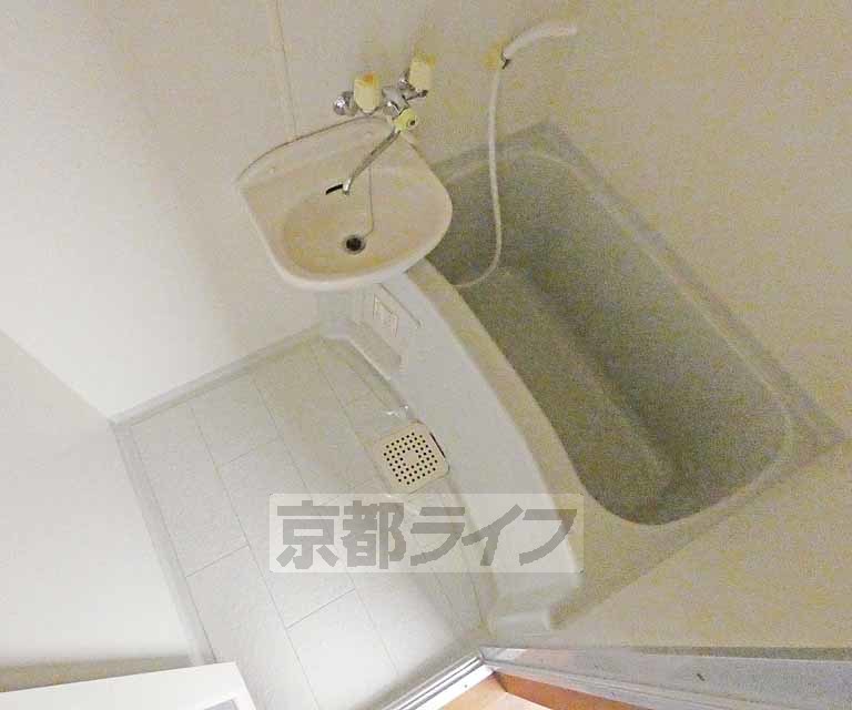 バス・シャワールーム　バスです。