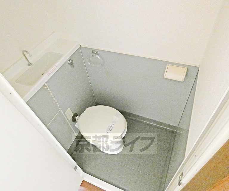 トイレ　トイレです。