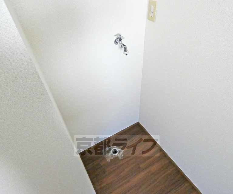 その他設備　洗濯機スペースです。