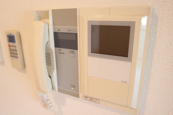 セキュリティ　※別部屋の写真です