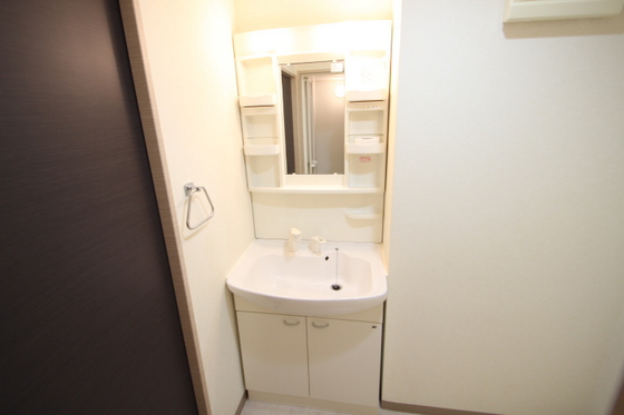 洗面設備　※別部屋の写真です