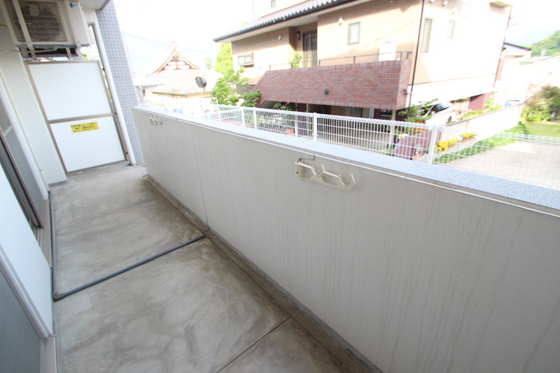 バルコニー　※別部屋の写真です