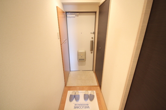 玄関　※別部屋の写真です