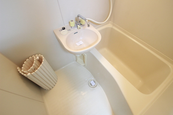 バス・シャワールーム　※別部屋の写真です