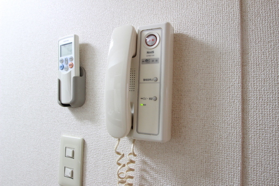 セキュリティ　※別部屋の写真です