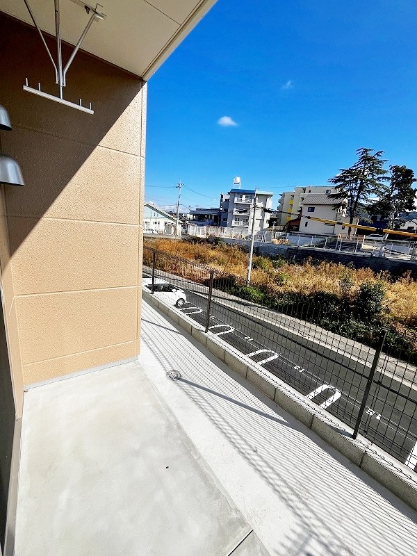 バルコニー　★専用庭★