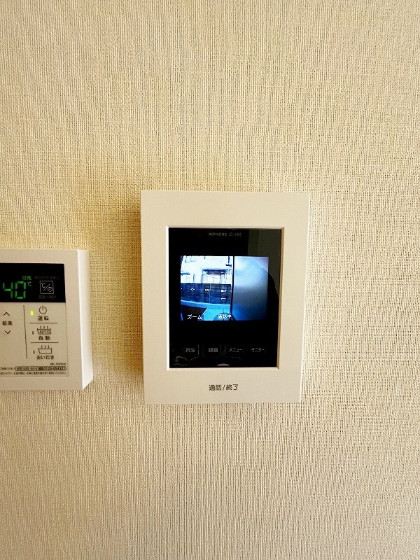 セキュリティ　★TVモニターホン★