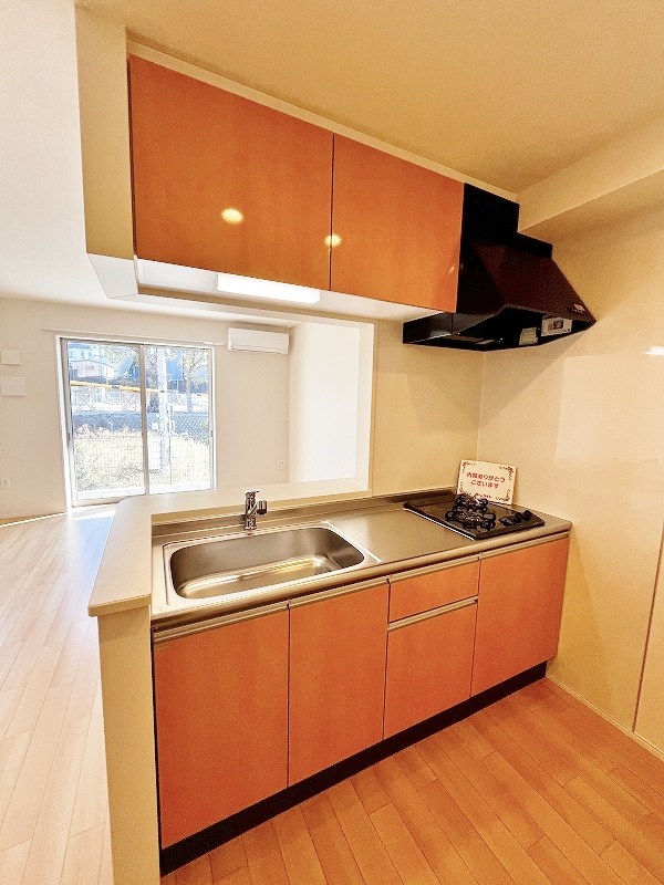 キッチン　★システムキッチン/2口コンロ★