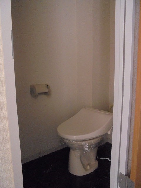 トイレ　写真は102号室です