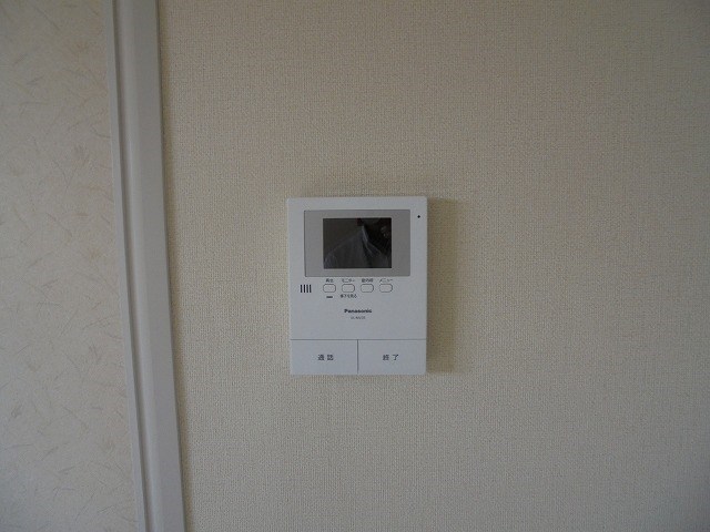 セキュリティ　写真は102号室です