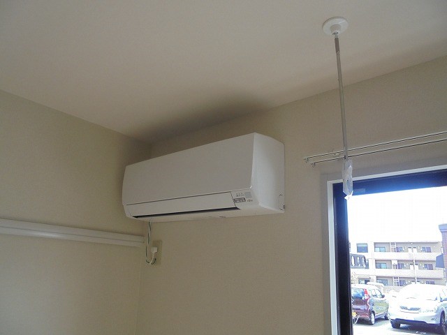 その他設備　写真は102号室です