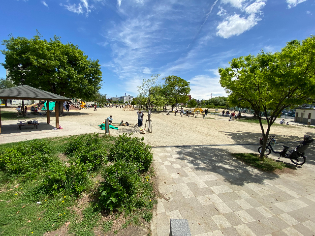 公園　川名公園（公園）まで729m