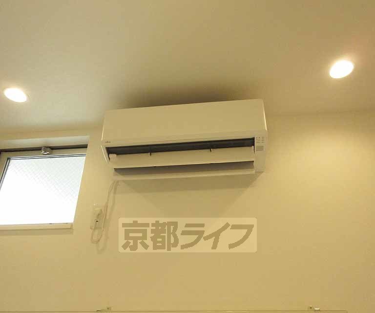 その他設備　エアコン付きです！