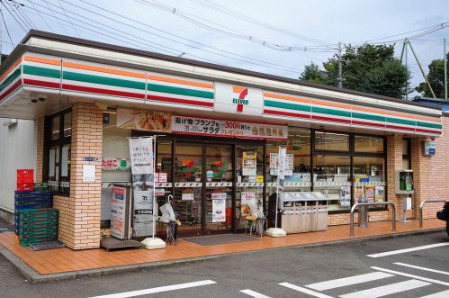 コンビニ　セブンイレブン 川崎平3丁目店（コンビニ）まで382m