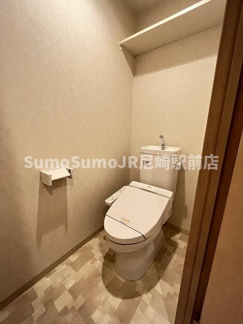 トイレ　清潔感のあるトイレです