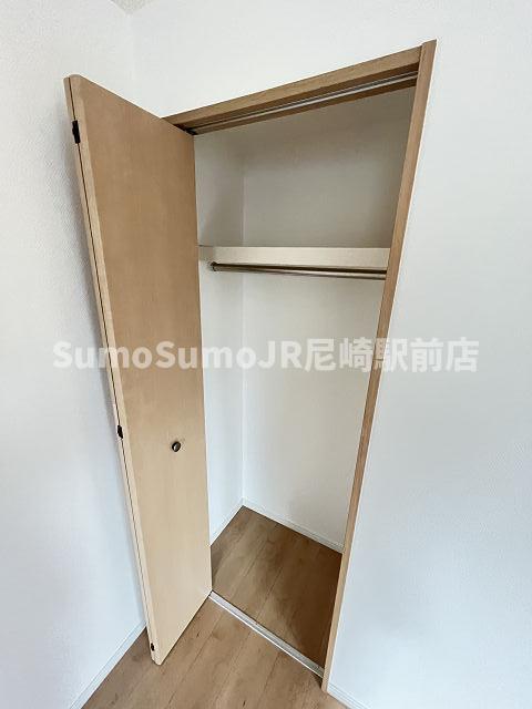 収納　大きなスペースがあり、収納には困りません