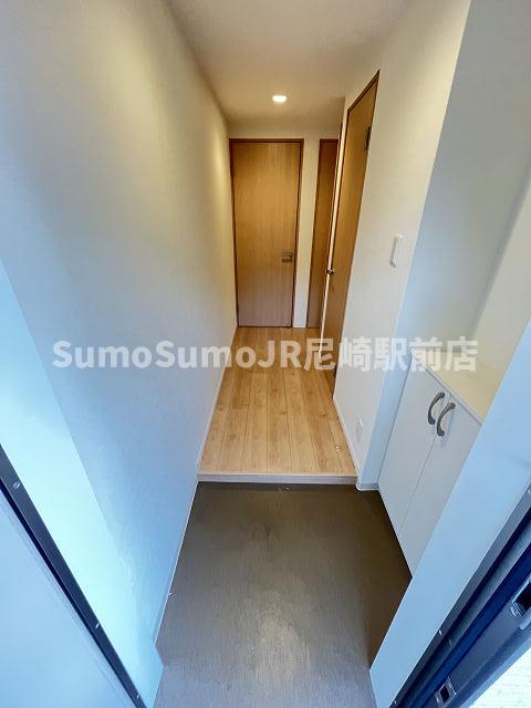 玄関　きれいな玄関です