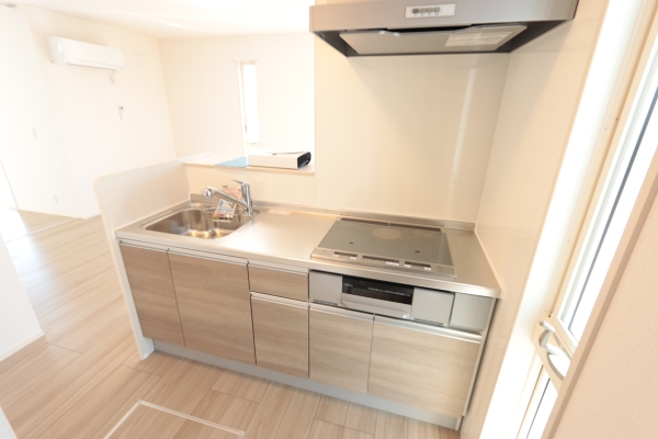 キッチン　対面キッチンで楽しくお料理♪