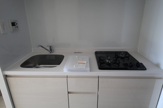 キッチン　別号室の写真です