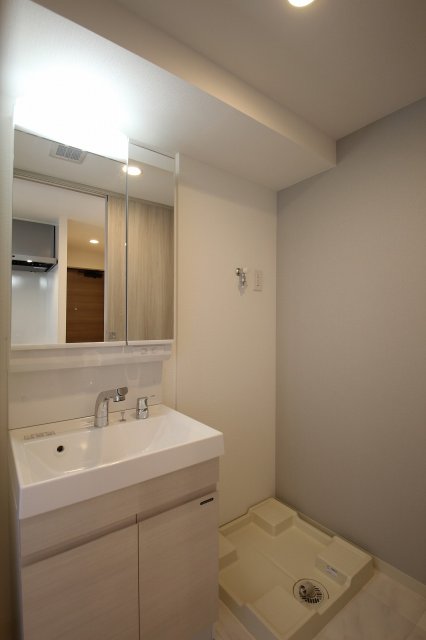 洗面設備　別号室の写真です