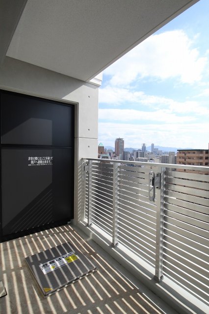 バルコニー　別号室の写真です