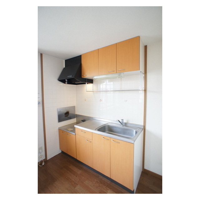 キッチン　充実したキッチンセット