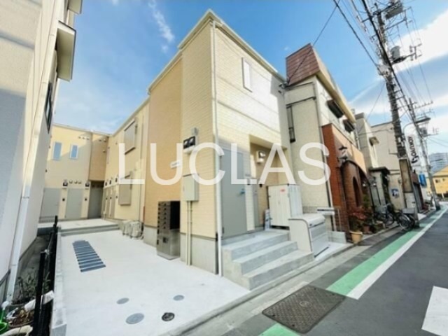 建物外観　『想いの先を照らし出す。』信頼が必要だからこそ、弊社へお任せ