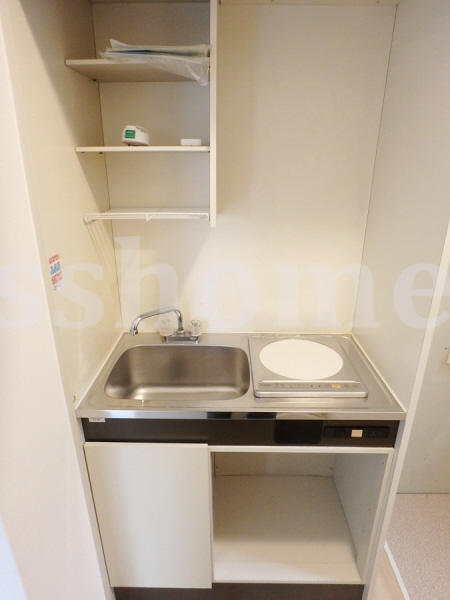 キッチン　IHコンロ付ミニキッチン☆