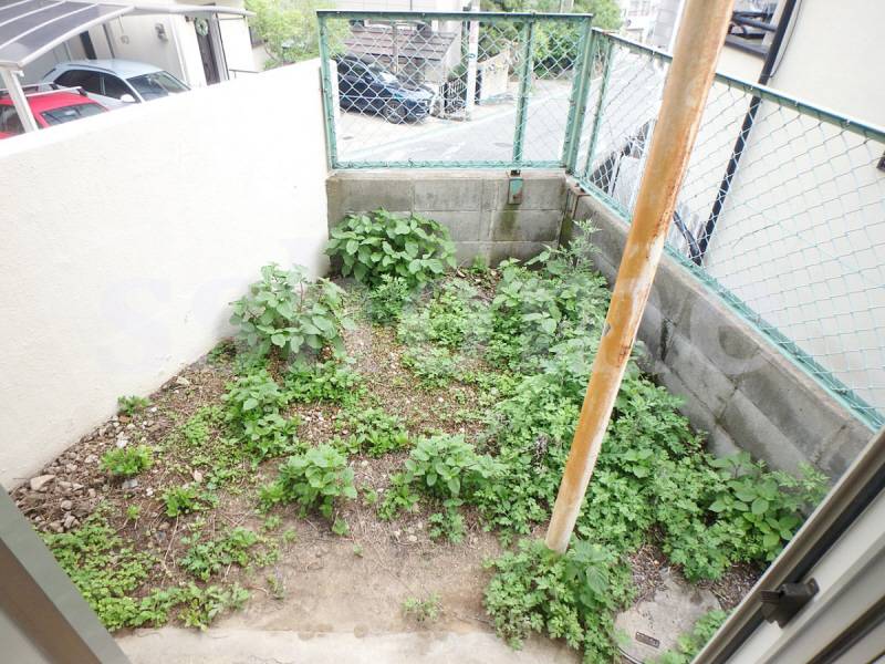 バルコニー　専用庭☆