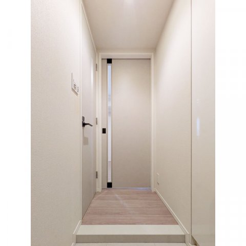 玄関　シンプルで使いやすい玄関です
