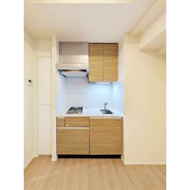 キッチン　キッチンでお料理をお楽しみください