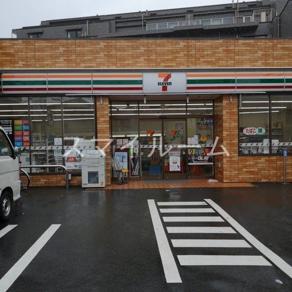 コンビニ　セブンイレブン大田区東蒲田キネマ通り店（コンビニ）まで540m