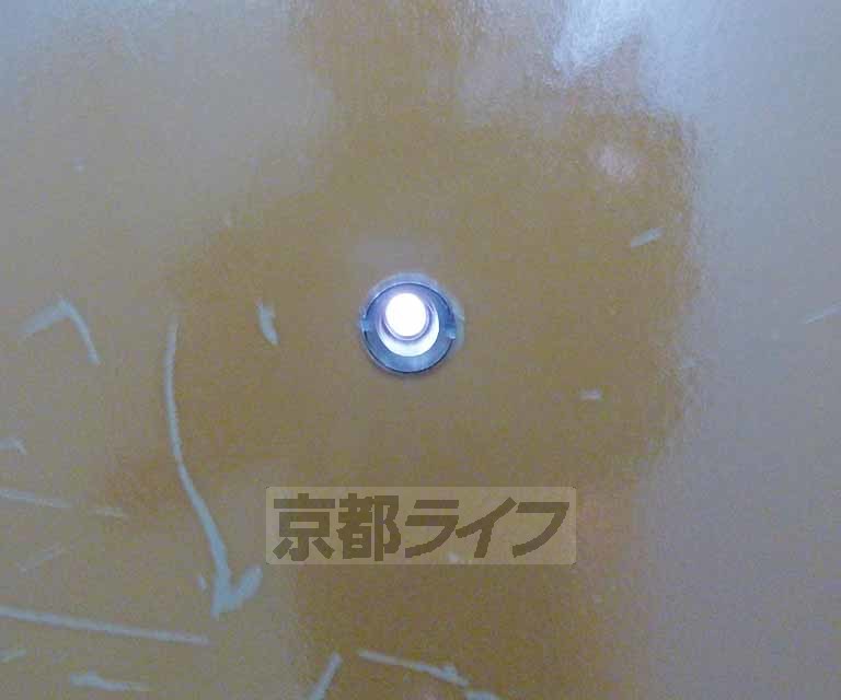 セキュリティ　来客の確認ができます。