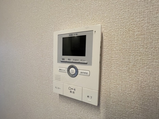 セキュリティ　※別部屋の写真です