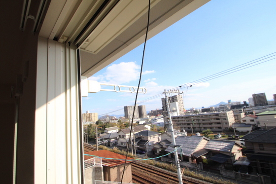 眺望　※別部屋の写真です