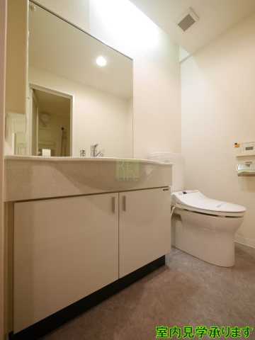 洗面設備　写真は別階層のものになります