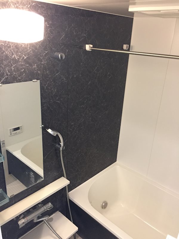 バス・シャワールーム　バス※別部屋参考写真