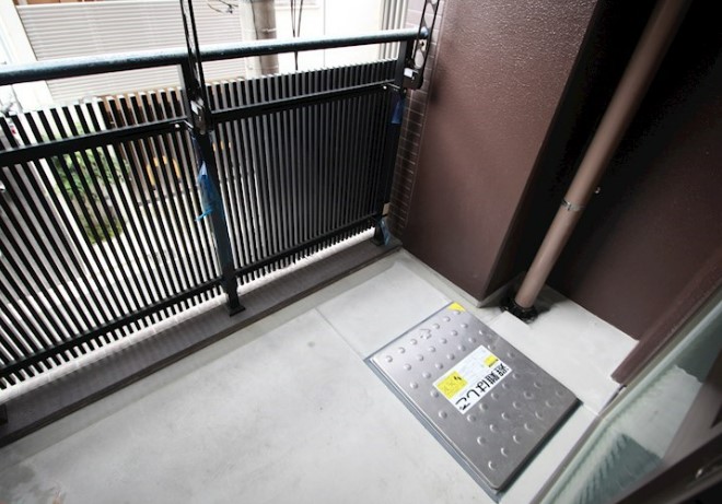 バルコニー　バルコニー※別部屋参考写真