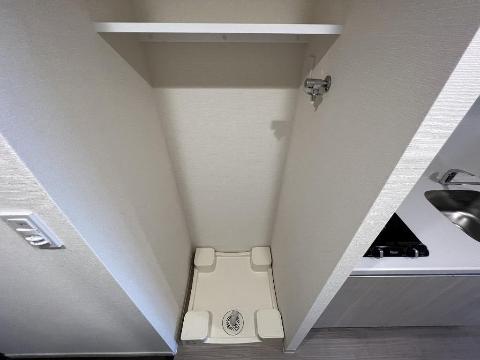 その他　洗濯機置場